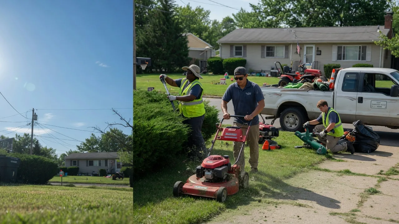 Lawn Care in Kyle, SD near me